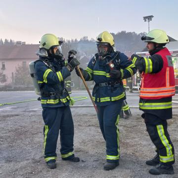 Z gasilsko sektorsko vajo v Ambrusu se je zaključil mesec požarne varnosti 5